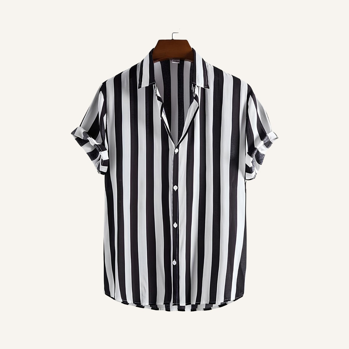 Camisa de Rayas para Hombre Old Money Hinea