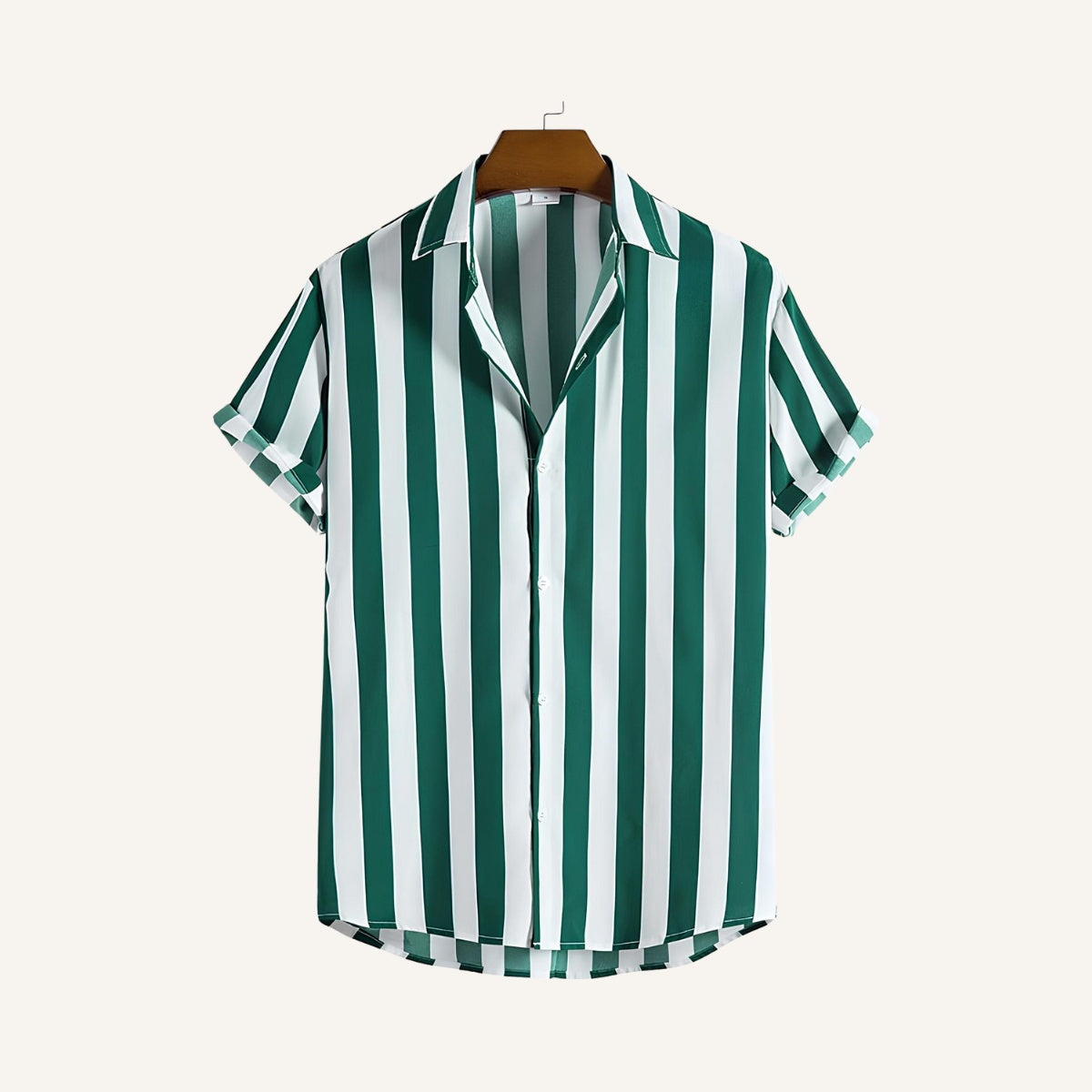 Camisa de Rayas para Hombre Old Money Hinea