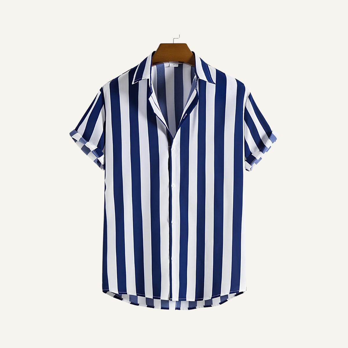 Camisa de Rayas para Hombre Old Money Hinea