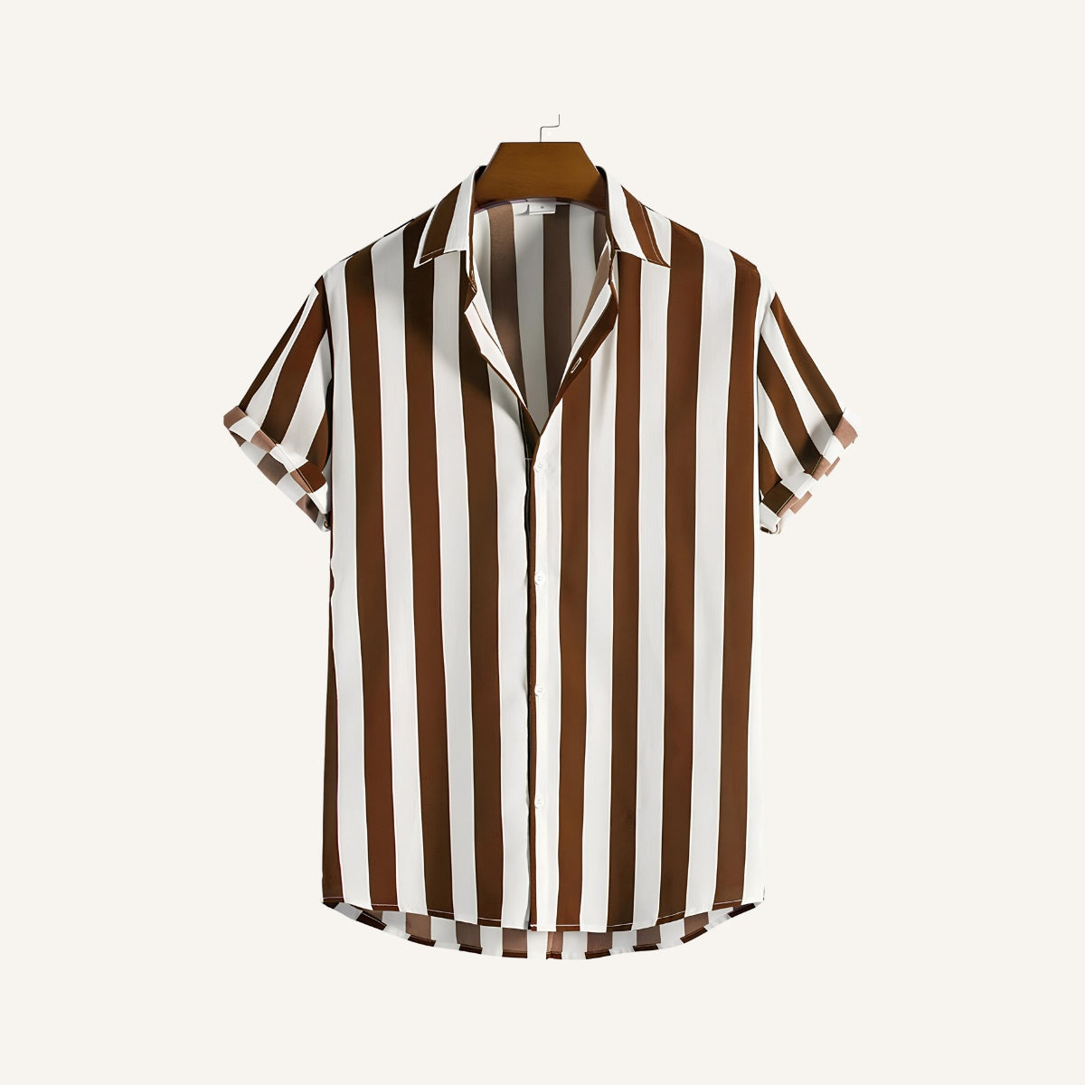 Camisa de Rayas para Hombre Old Money Hinea