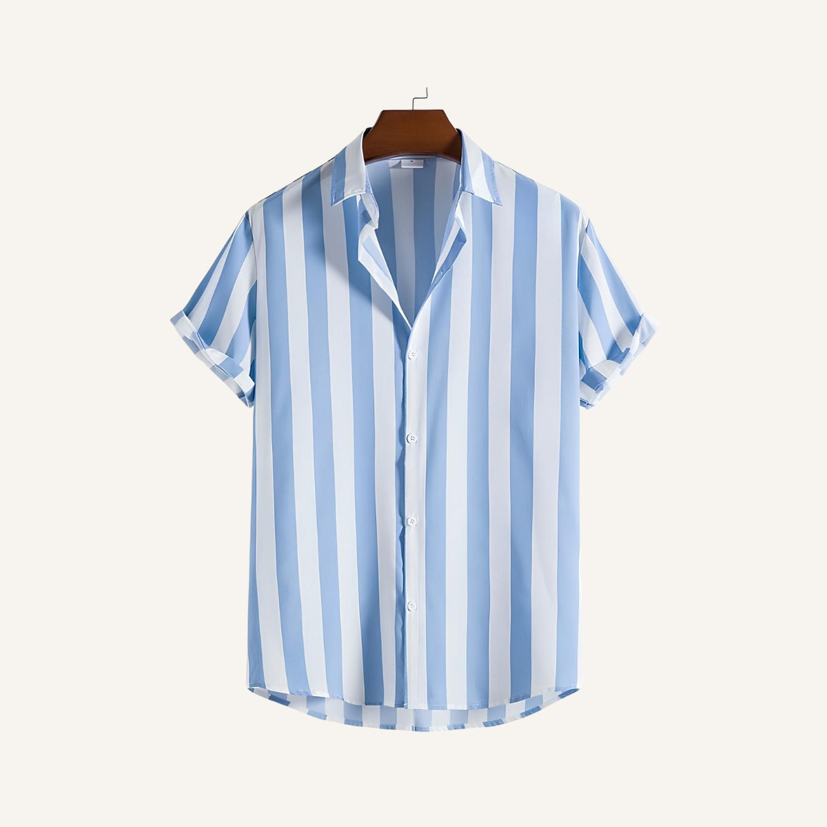 Camisa de Rayas para Hombre Old Money Hinea
