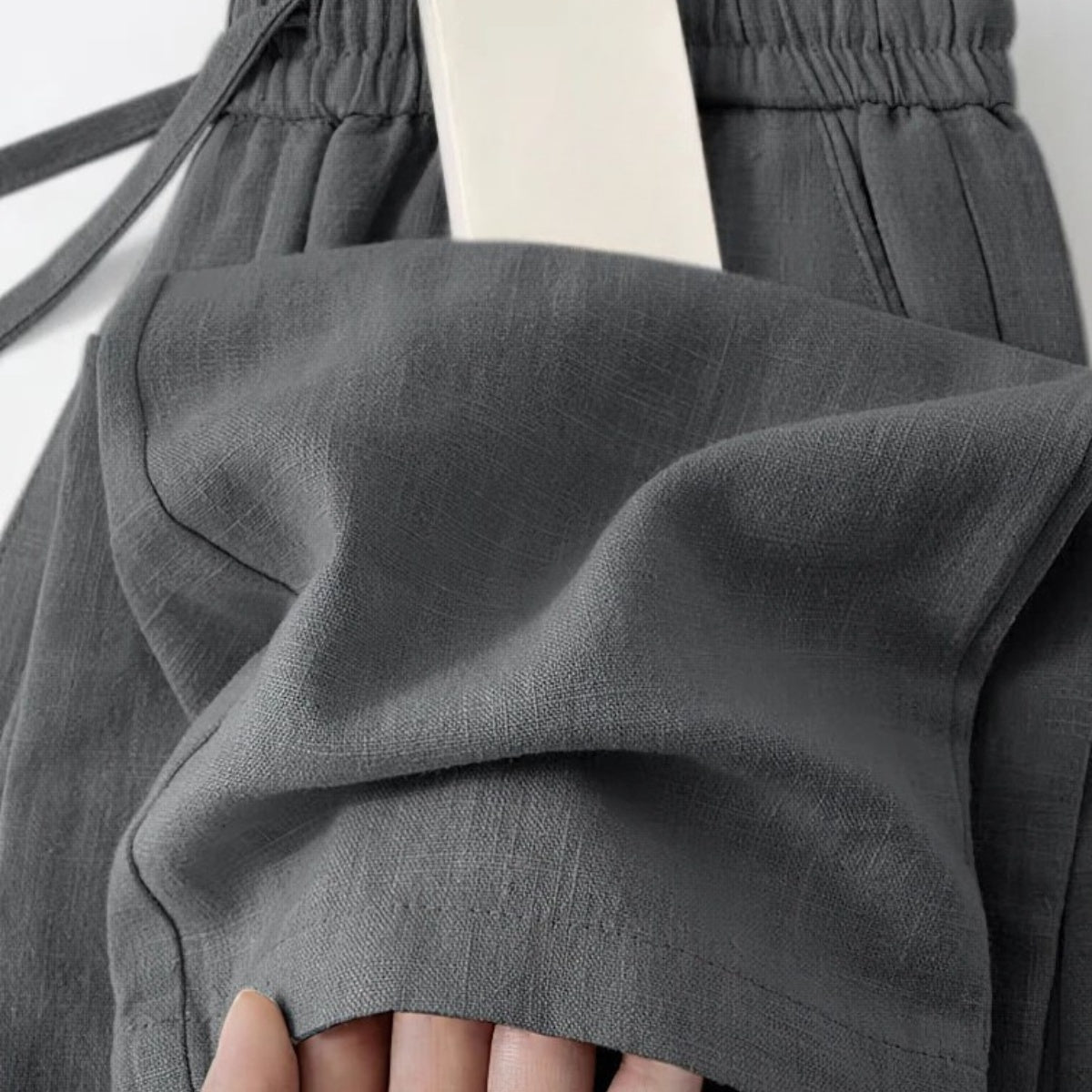 Pantalón de Lino para Hombre Old Money Milford