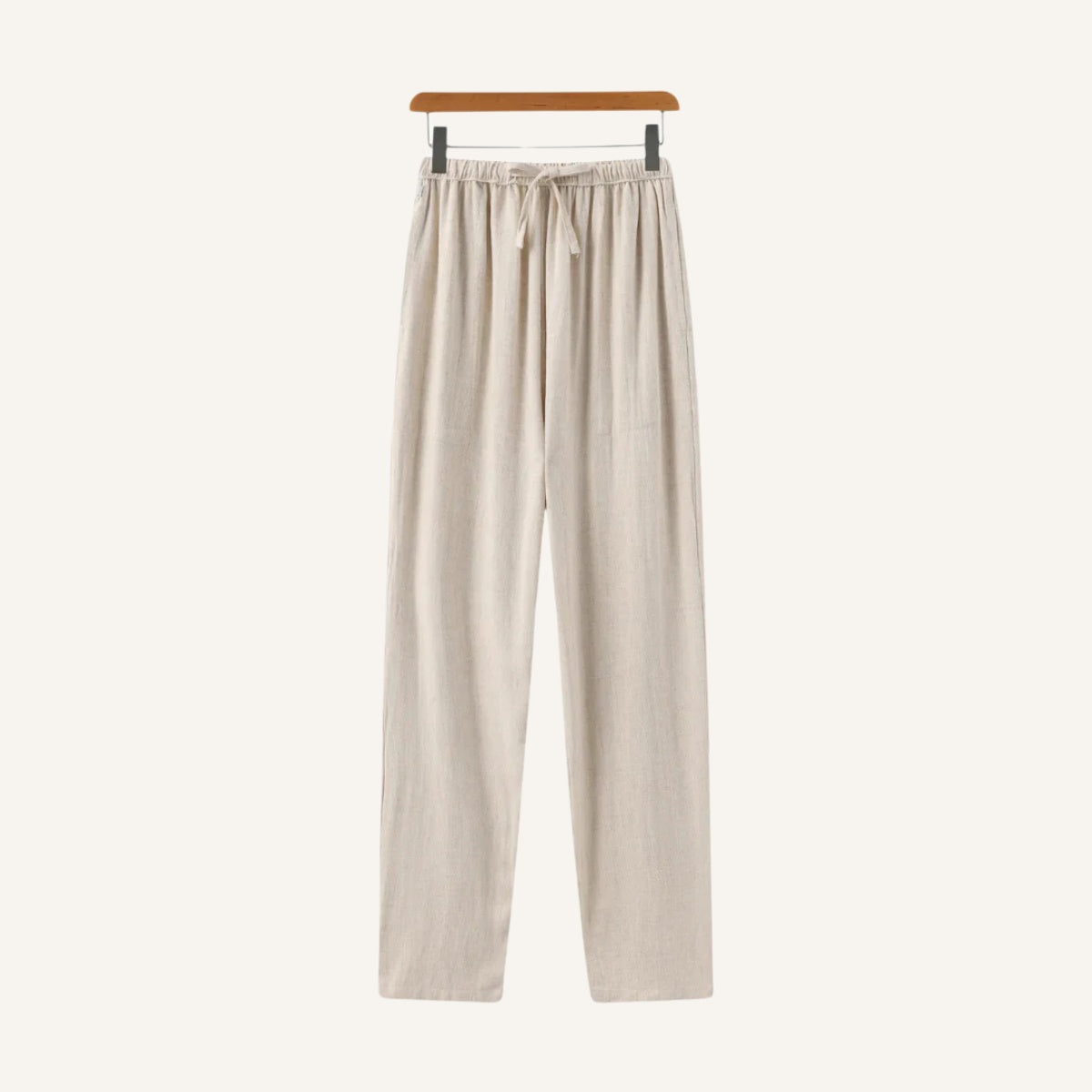 Pantalón de Lino Slim Fit Milford para Hombre