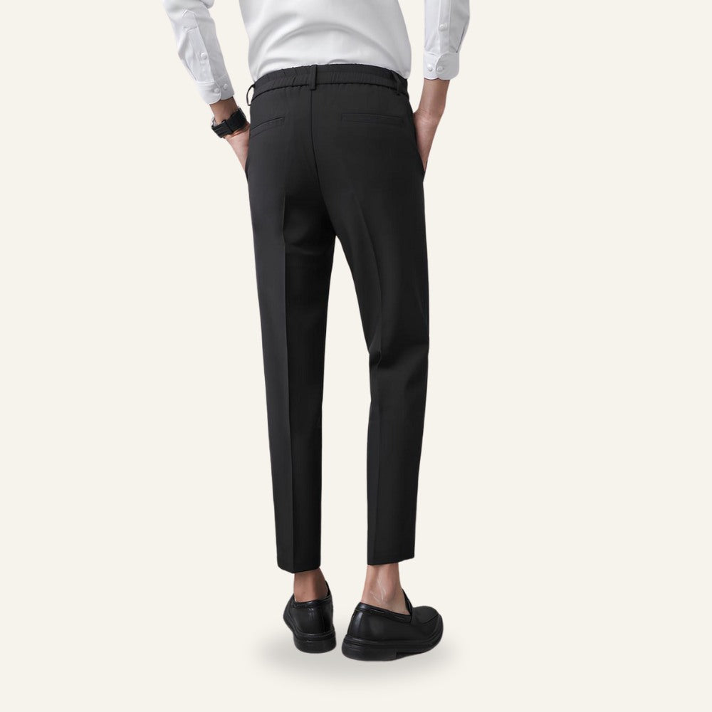 Pantalón Slim para Hombre Old Money Antiarugas Darvon