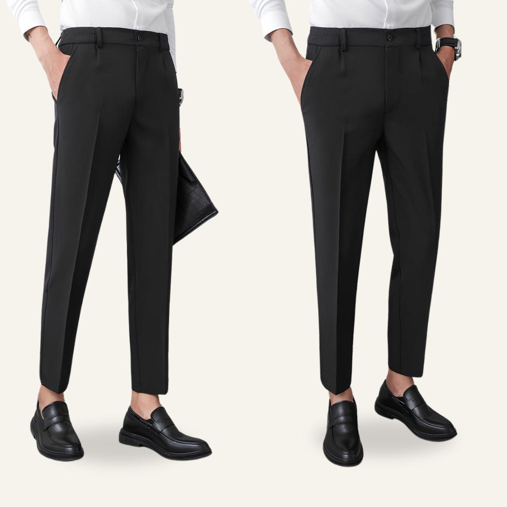 Pantalón Slim para Hombre Old Money Antiarugas Darvon