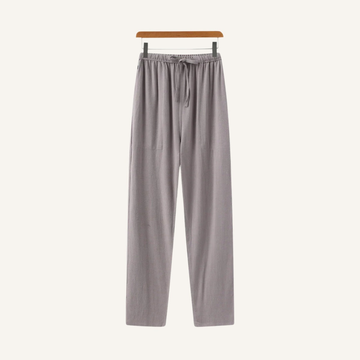 Pantalón de Lino Slim Fit Milford para Hombre