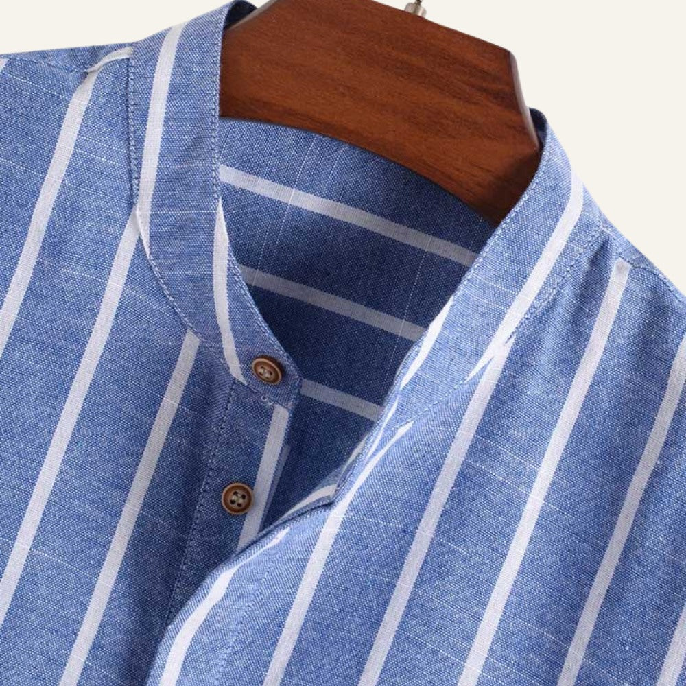 Camisa de Rayas para Hombre Old Money Carvell