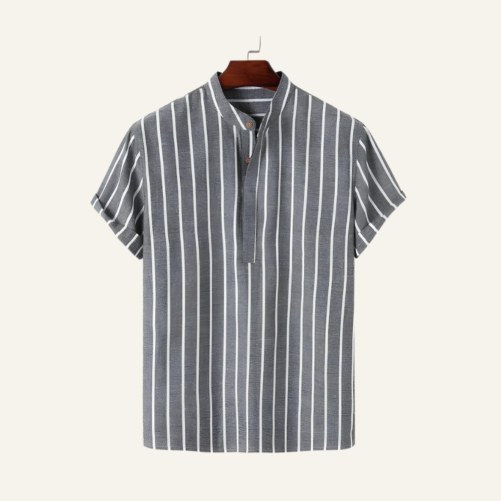 Camisa de Rayas para Hombre Old Money Carvell