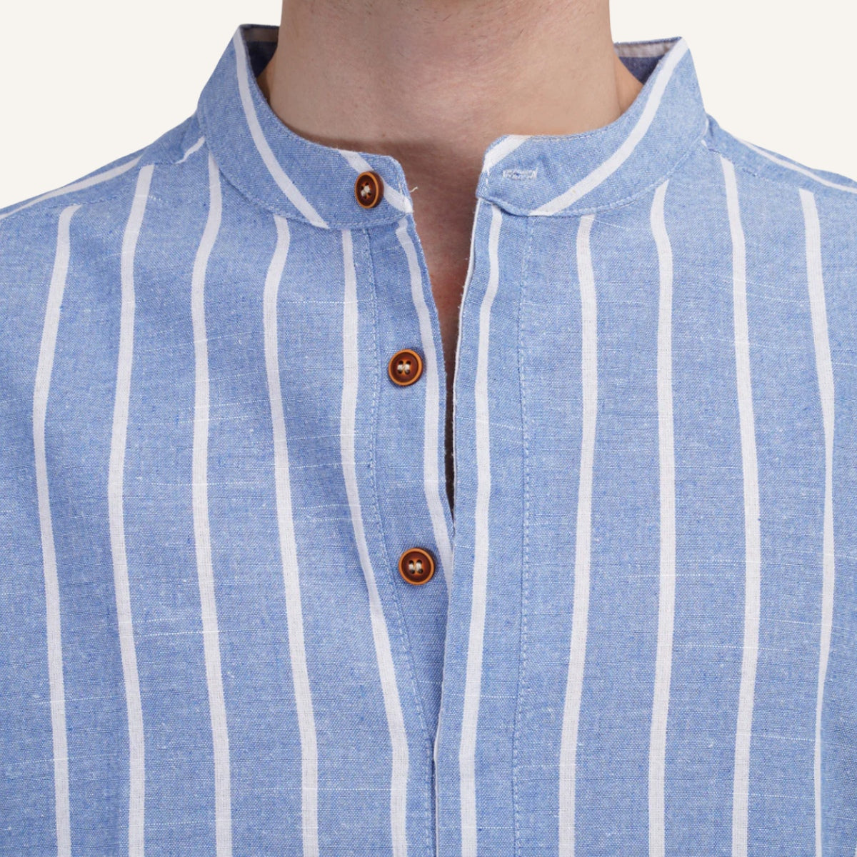 Camisa de Rayas para Hombre Old Money Carvell