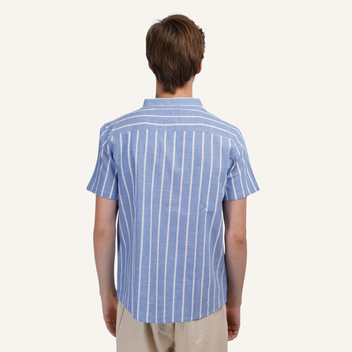 Camisa de Rayas para Hombre Old Money Carvell