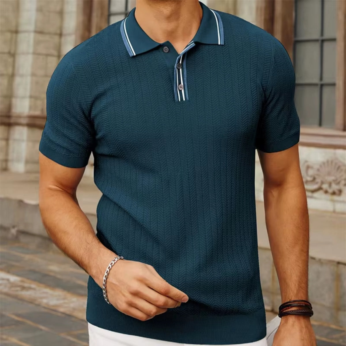 Polo de Canalé Loreanni para Hombre