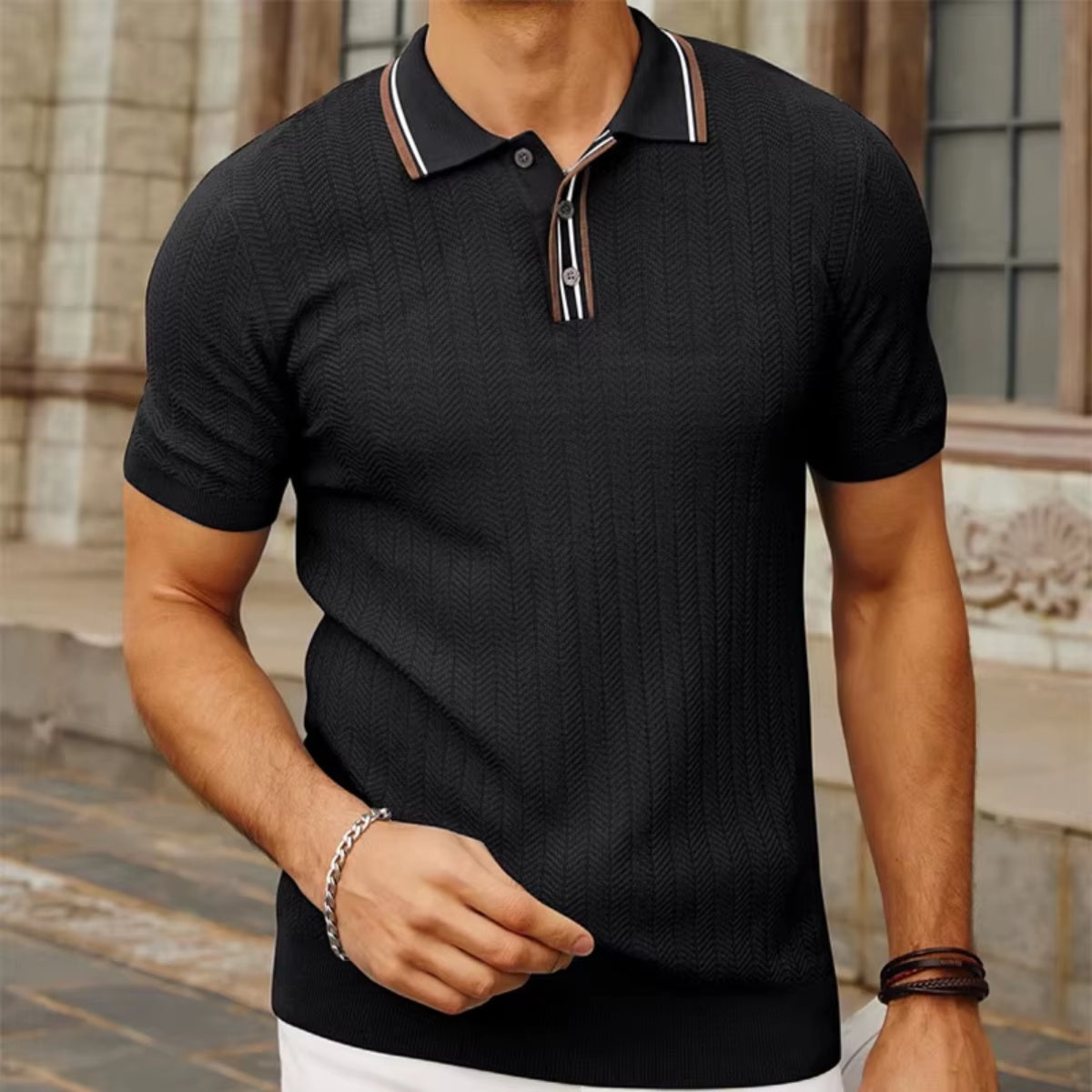Polo de Canalé Loreanni para Hombre