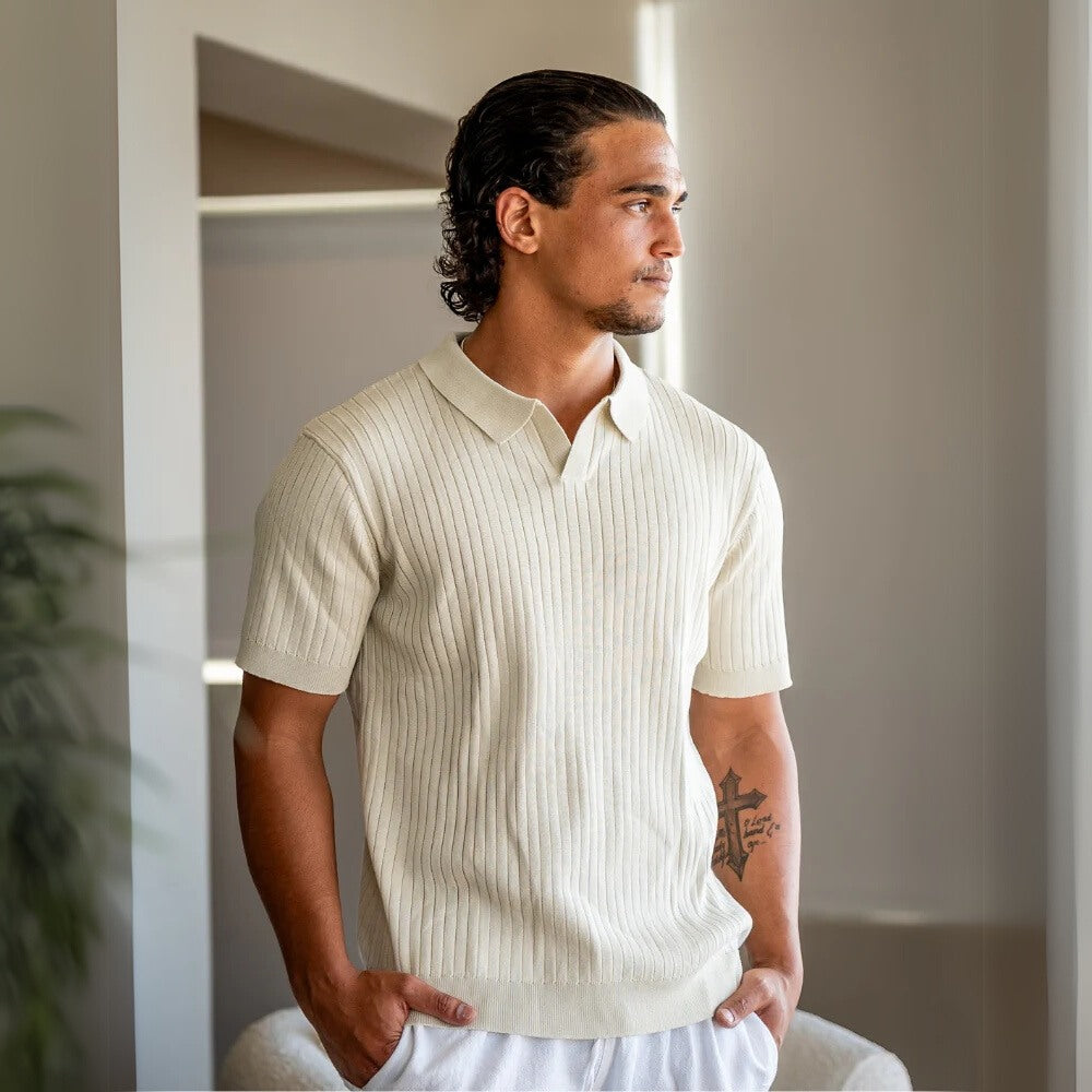 Polo de Canalé Premium Sollome para Hombre