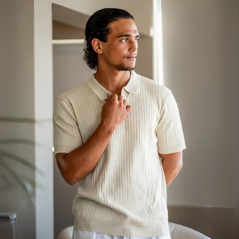 Polo de Canalé Premium Sollome para Hombre