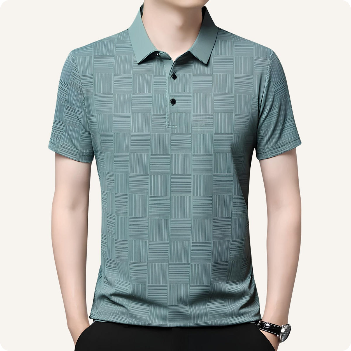 Camisa Polo para Hombre Old Money Amalfi
