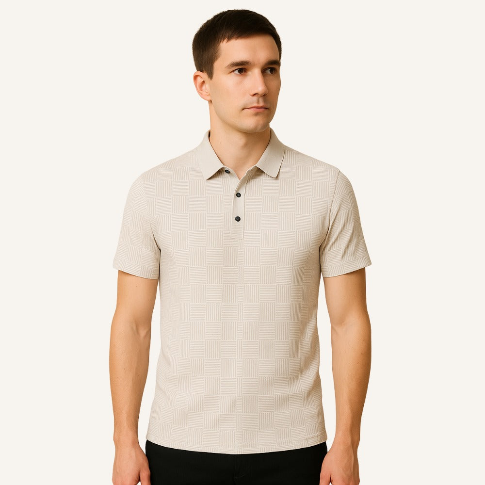 Camisa Polo para Hombre Old Money Amalfi