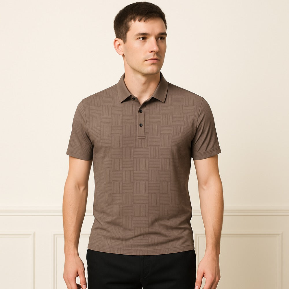 Camisa Polo para Hombre Old Money Amalfi