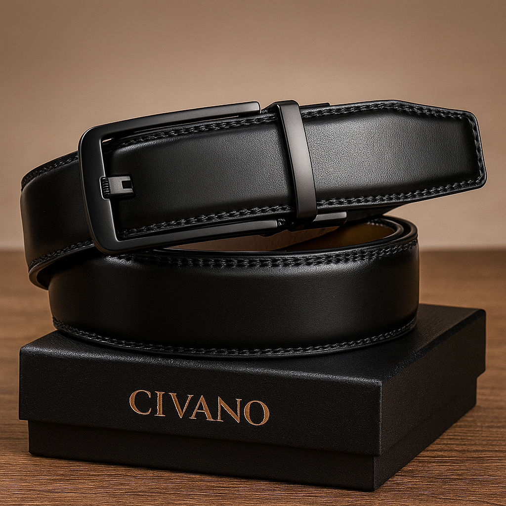Cinturón de Vestir de Cuero Civano Imperial