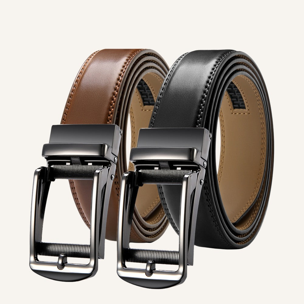 Cinturón de Vestir de Cuero Civano Imperial
