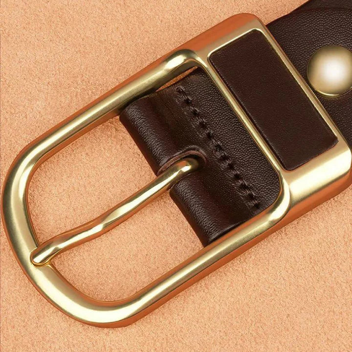 Cinturón de Cuero Civano Prime para Hombre