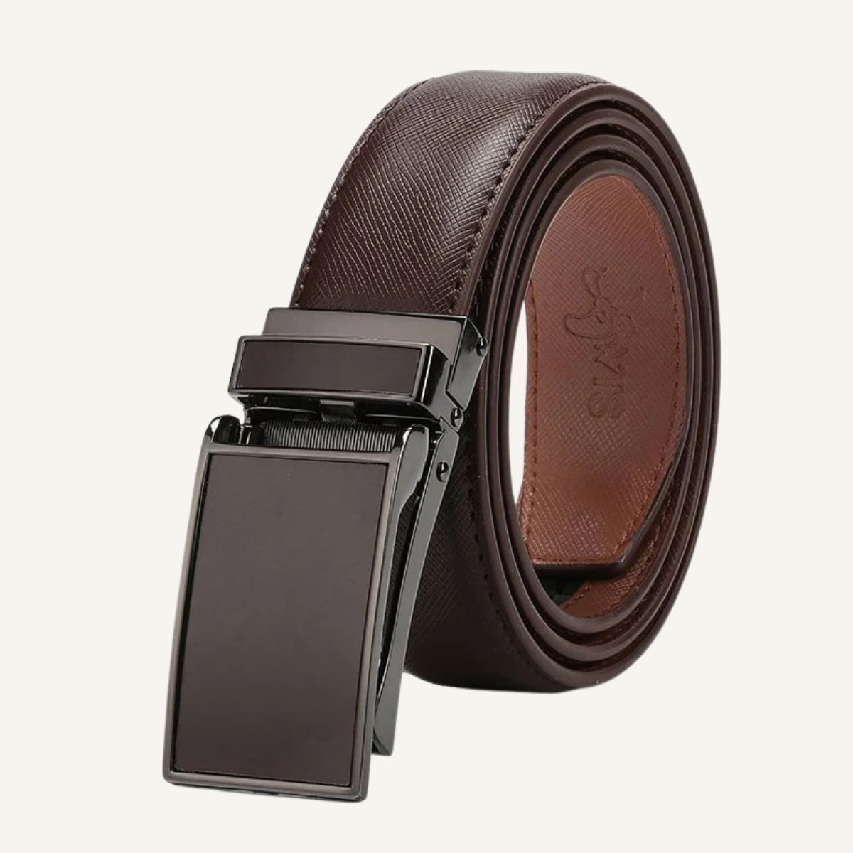 Cinturón de Cuero Civano Sheaf para Hombre
