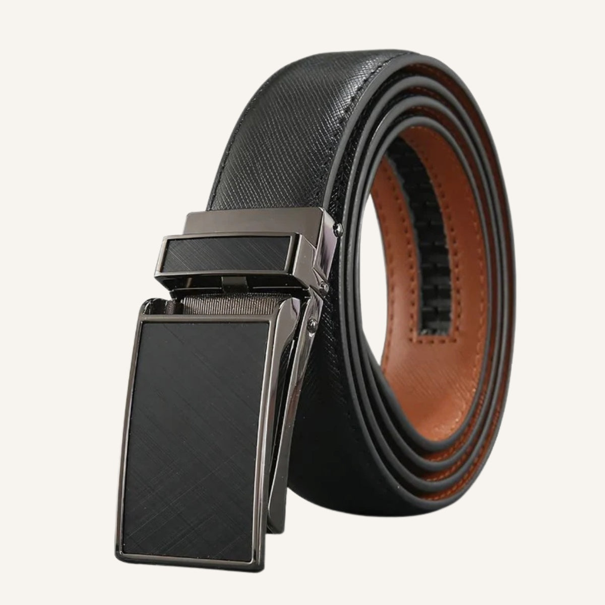 Cinturón de Cuero Civano Sheaf para Hombre
