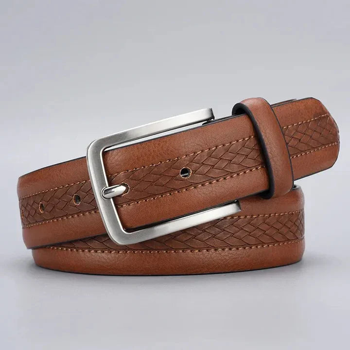 Cinturón de Cuero Civano West para Hombre
