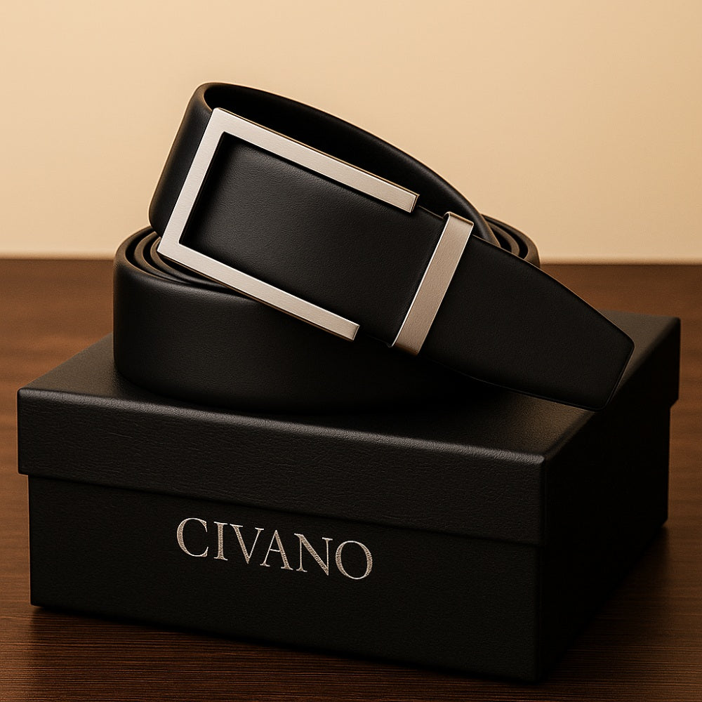 Cinturón de Cuero Monarch Civano para Hombre