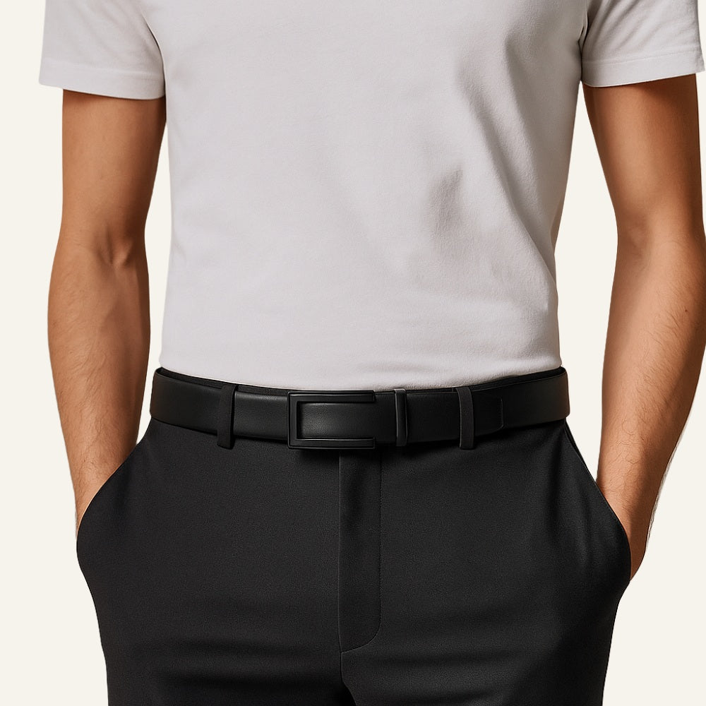 Cinturón de Cuero Monarch Civano para Hombre