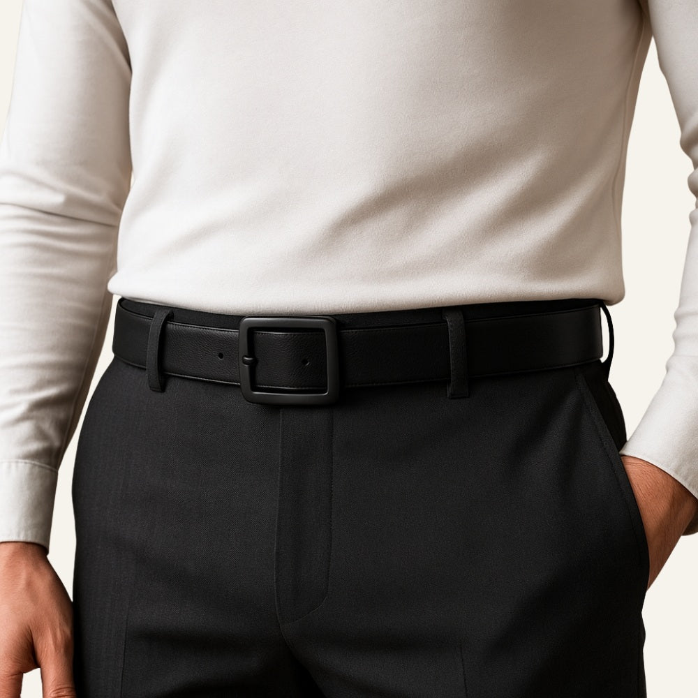 Cinturón de Cuero para Hombre Old Money Civano