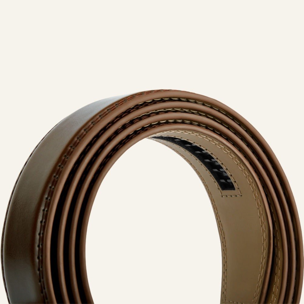 Cinturón de Cuero Regener Civano para Hombre