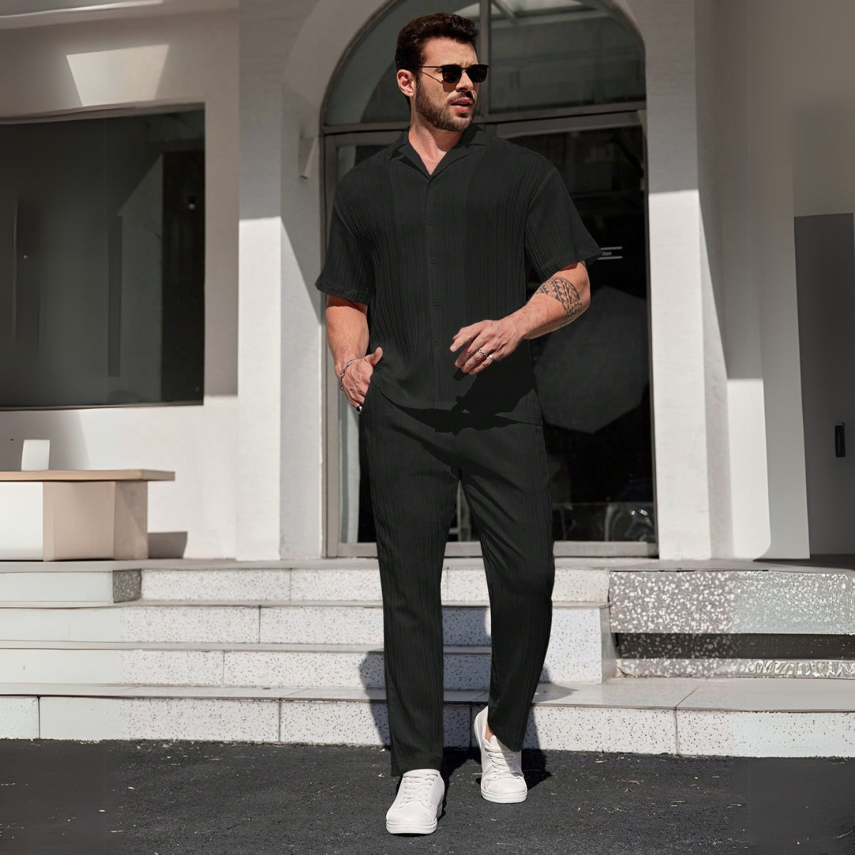 Conjunto para Hombre Old Money Kendal
