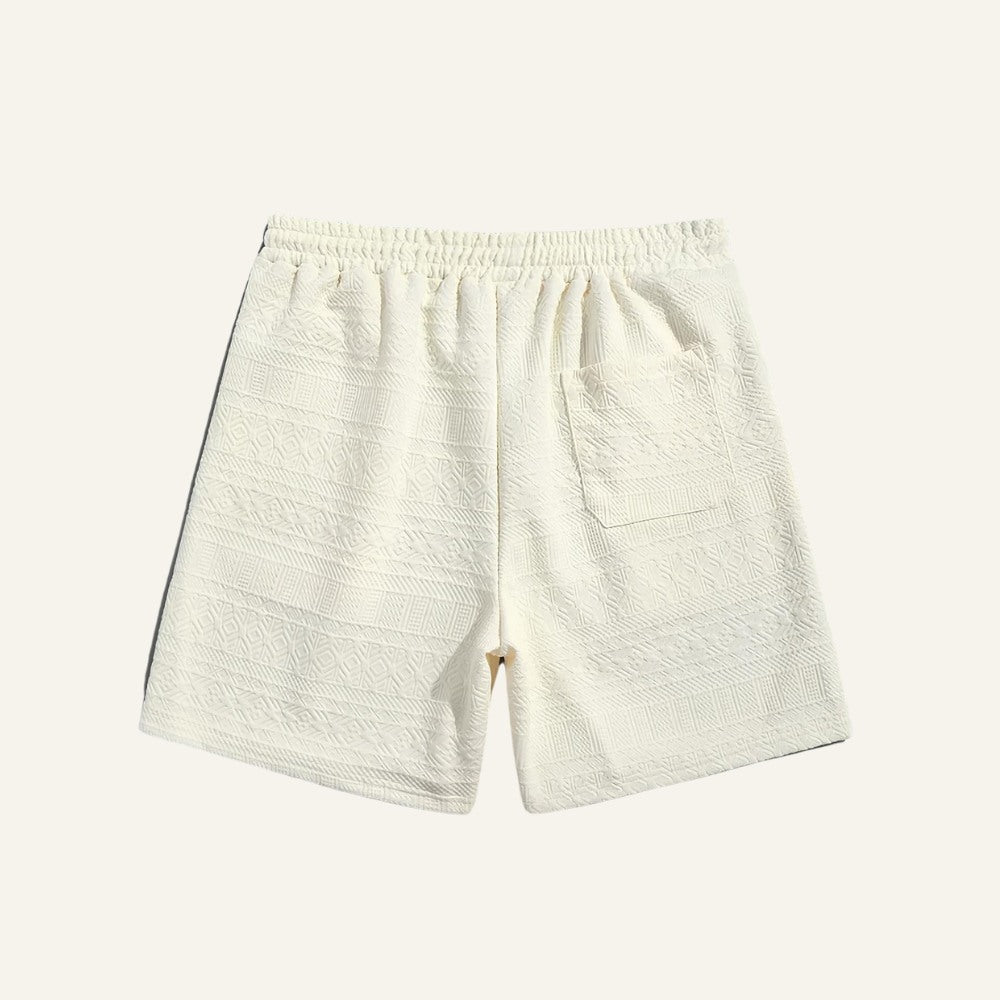 Conjunto para Hombre Old Money Jacquard Geometrik