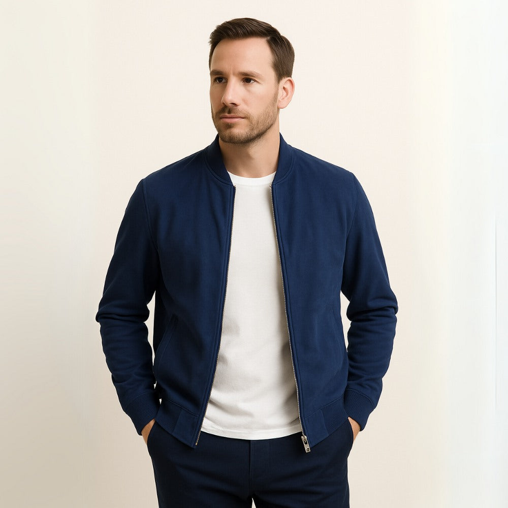 Chaqueta de Ante para Hombre Old Money Renoir