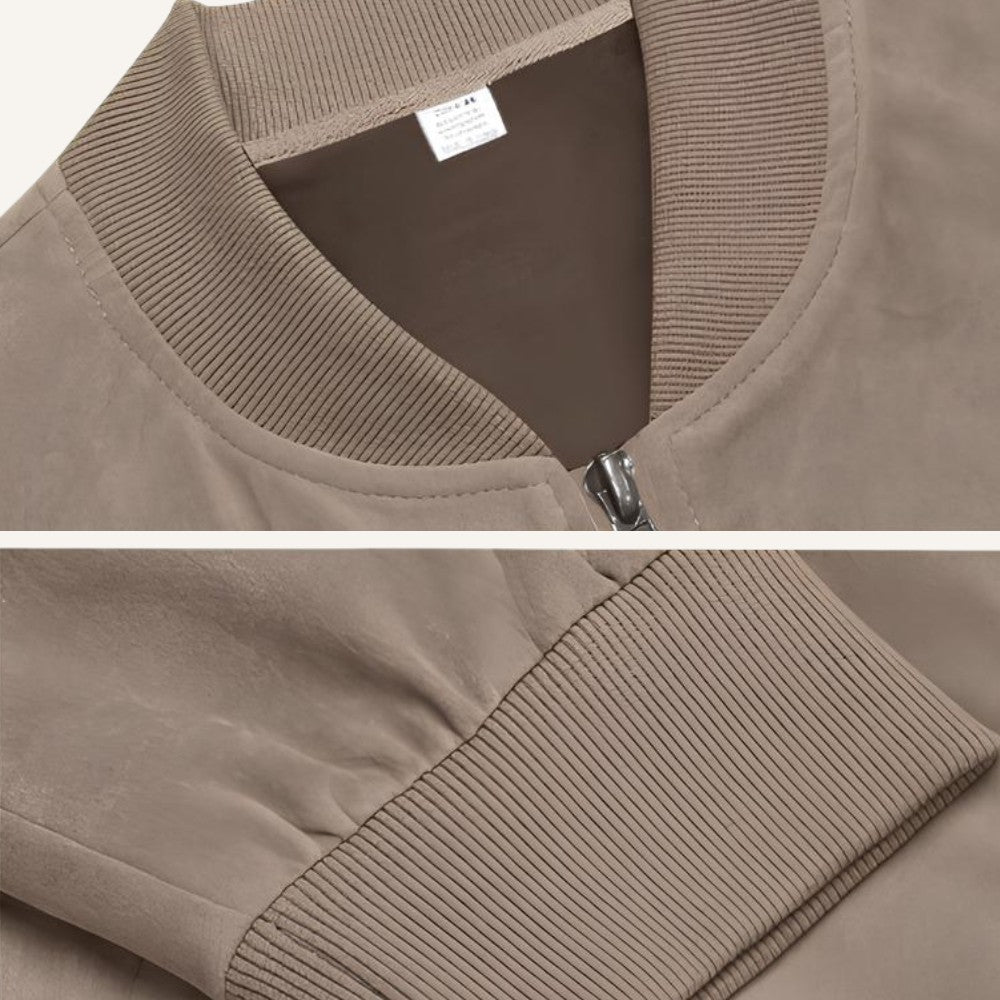 Chaqueta de Ante para Hombre Old Money Renoir