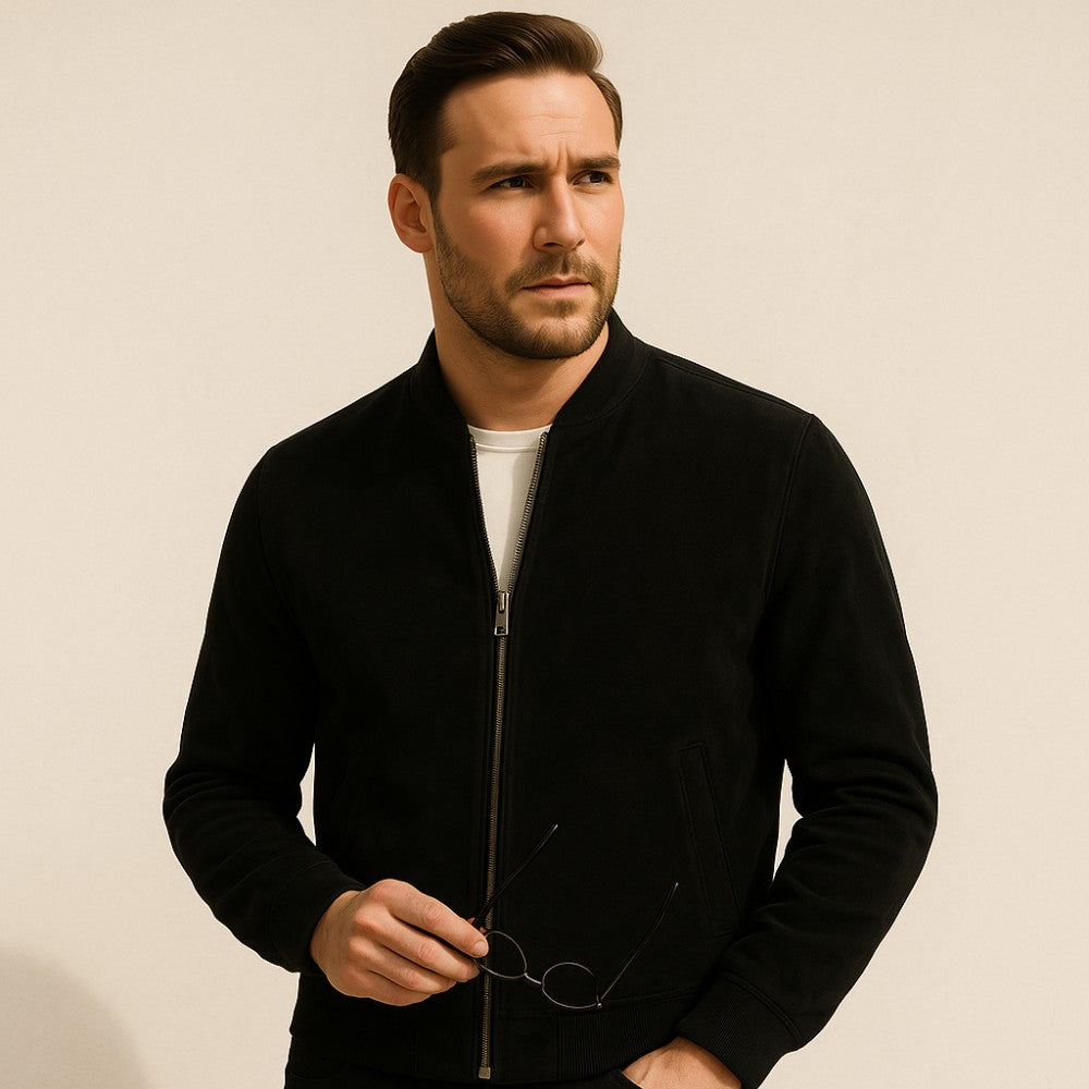 Chaqueta de Ante para Hombre Old Money Renoir