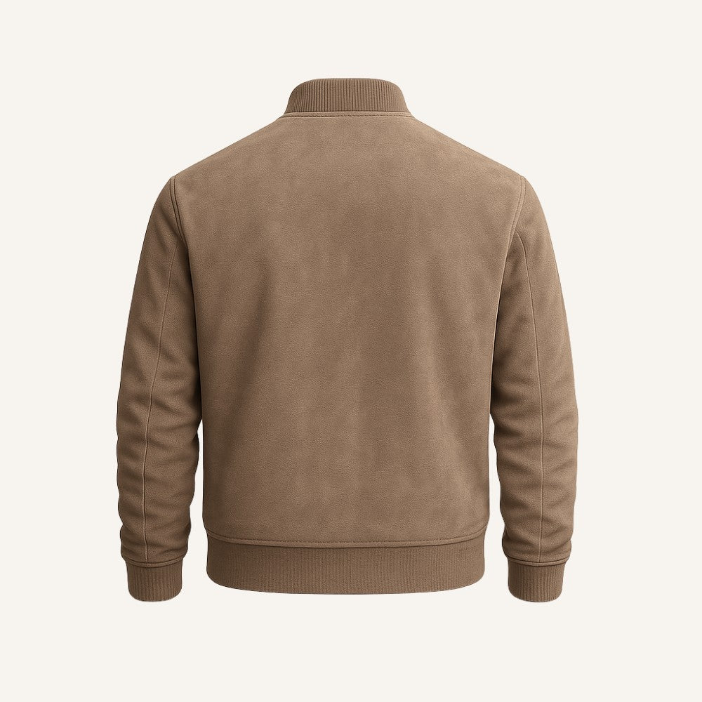Chaqueta de Ante para Hombre Old Money Renoir