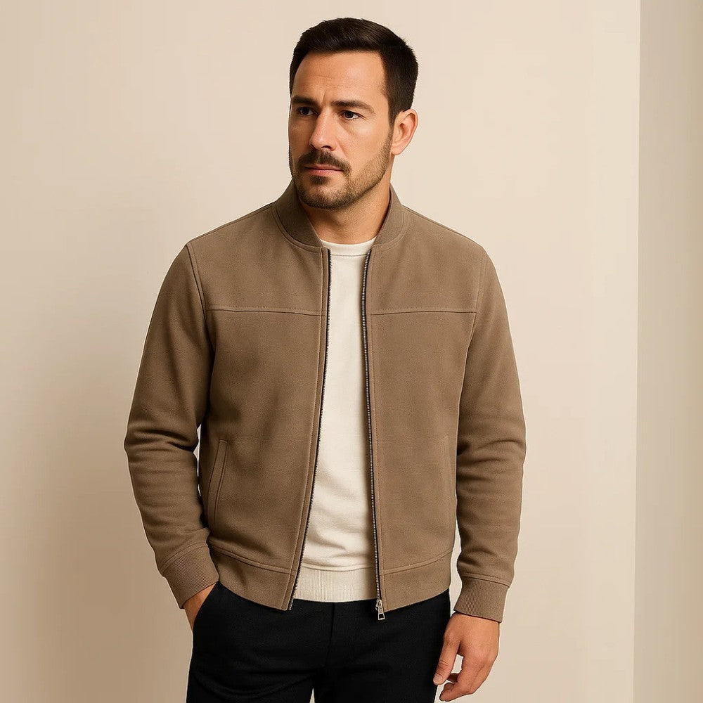 Chaqueta de Ante para Hombre Old Money Renoir