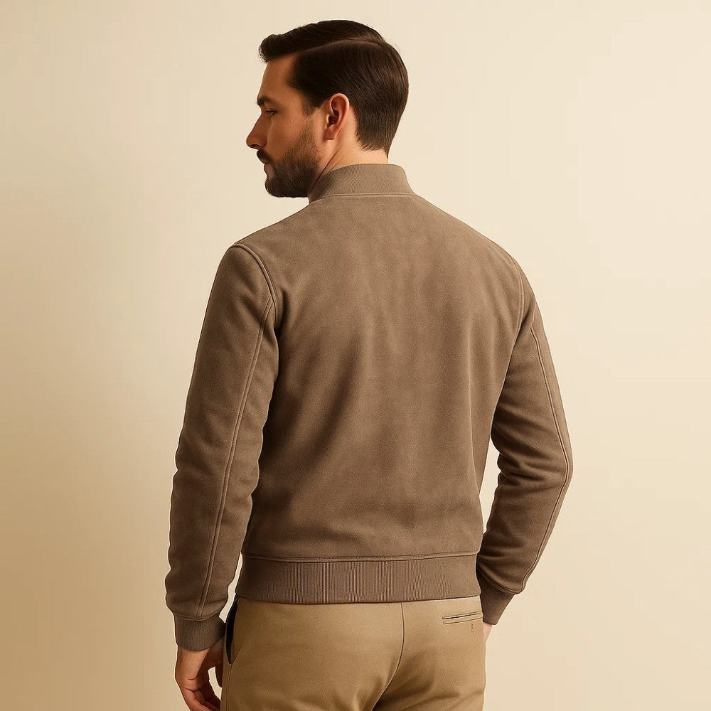Chaqueta de Ante para Hombre Old Money Renoir
