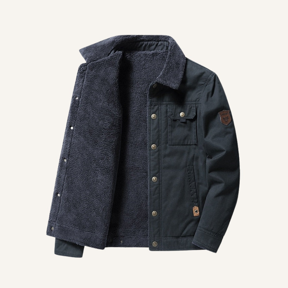 Compra 1 y llévate 2 – Chaqueta de Invierno Acolchada para Hombre Maccini