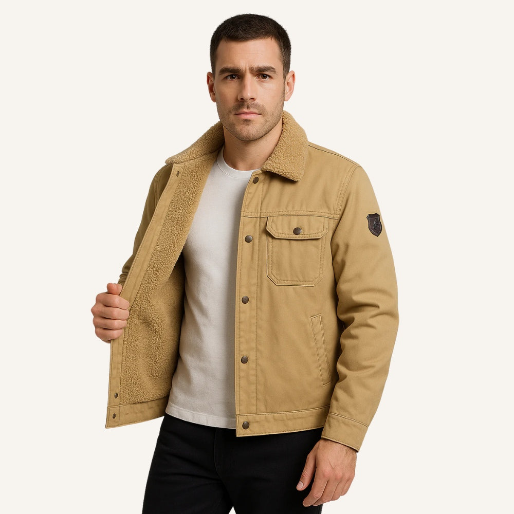 Compra 1 y llévate 2 – Chaqueta de Invierno Acolchada para Hombre Maccini