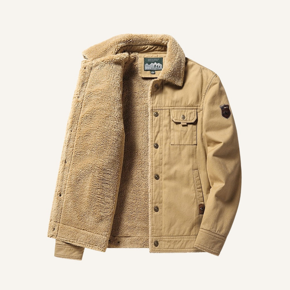Compra 1 y llévate 2 – Chaqueta de Invierno Acolchada para Hombre Maccini