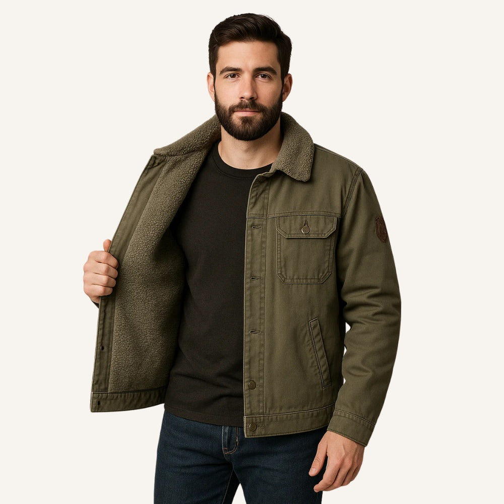 Compra 1 y llévate 2 – Chaqueta de Invierno Acolchada para Hombre Maccini