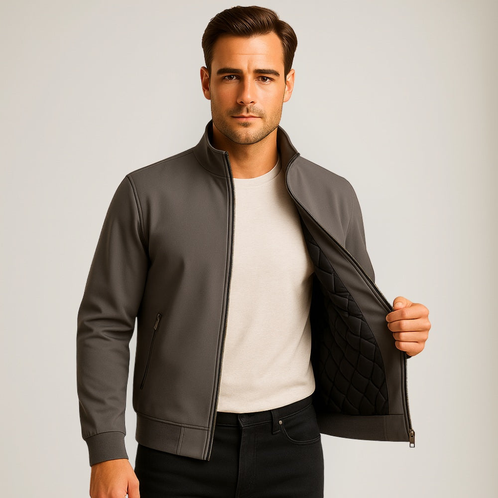 Chaqueta de Invierno Acolchada para Hombre Samour