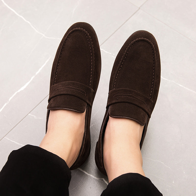 Mocasín Loafer de Gamuza para Hombre Piazzi