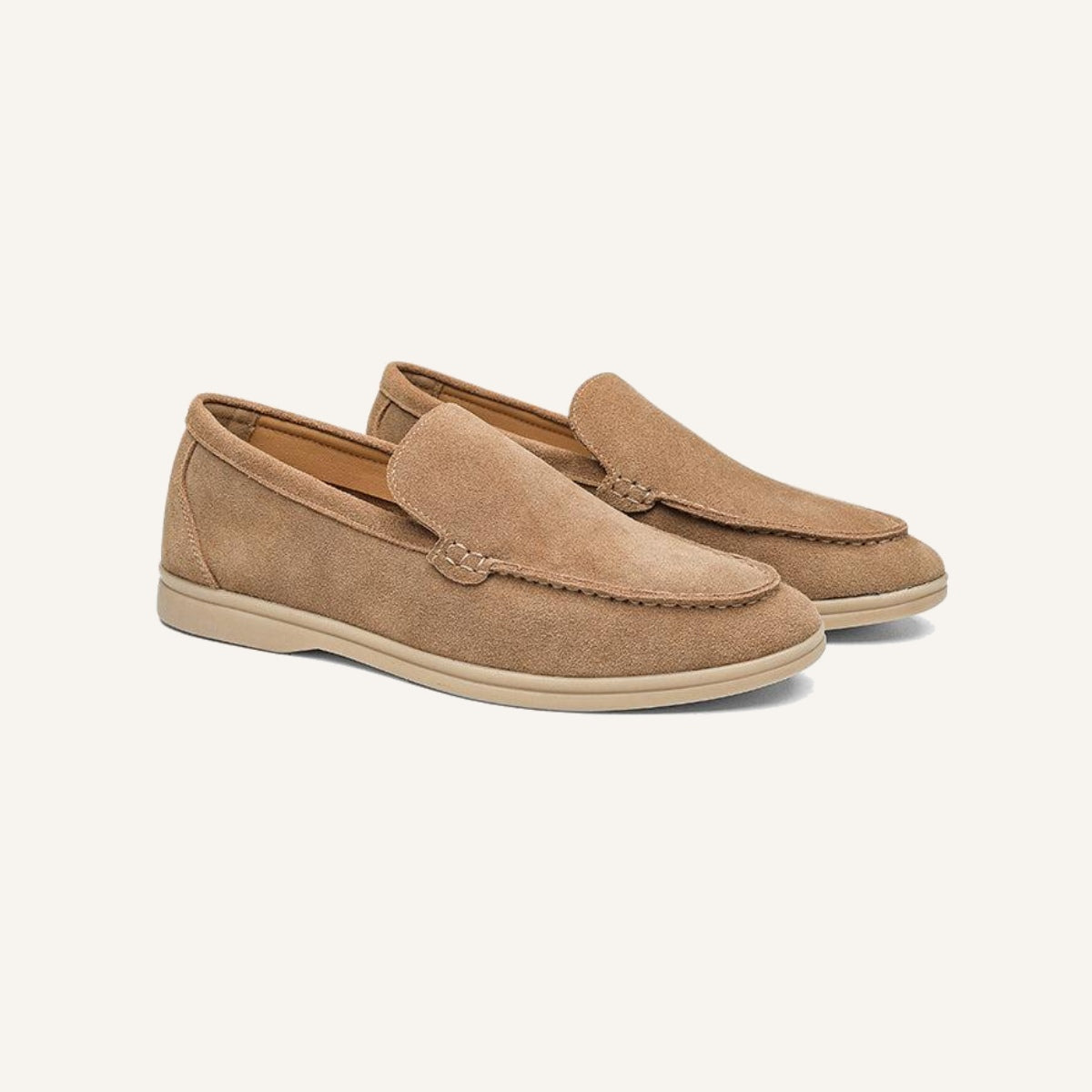Mocasín Loafer de Gamuza para Hombre Ardeni