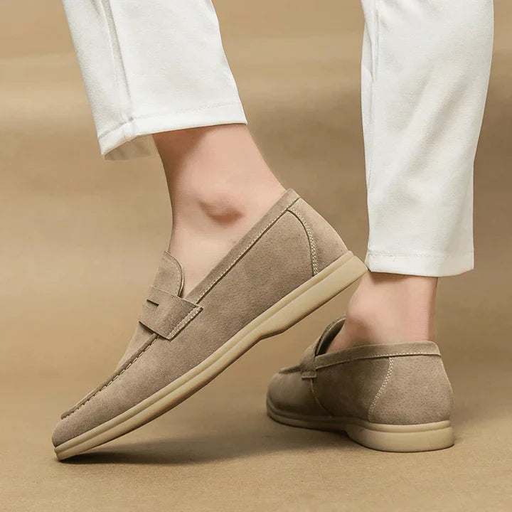 Mocasín Loafer de Ante Master para Hombre