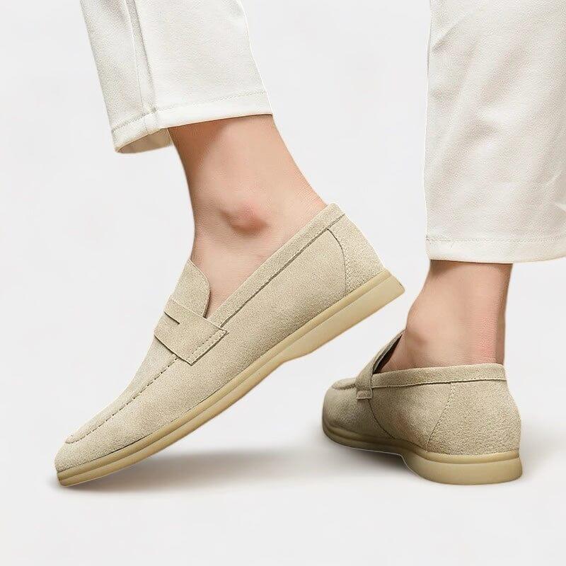 Mocasín Loafer de Ante Master para Hombre