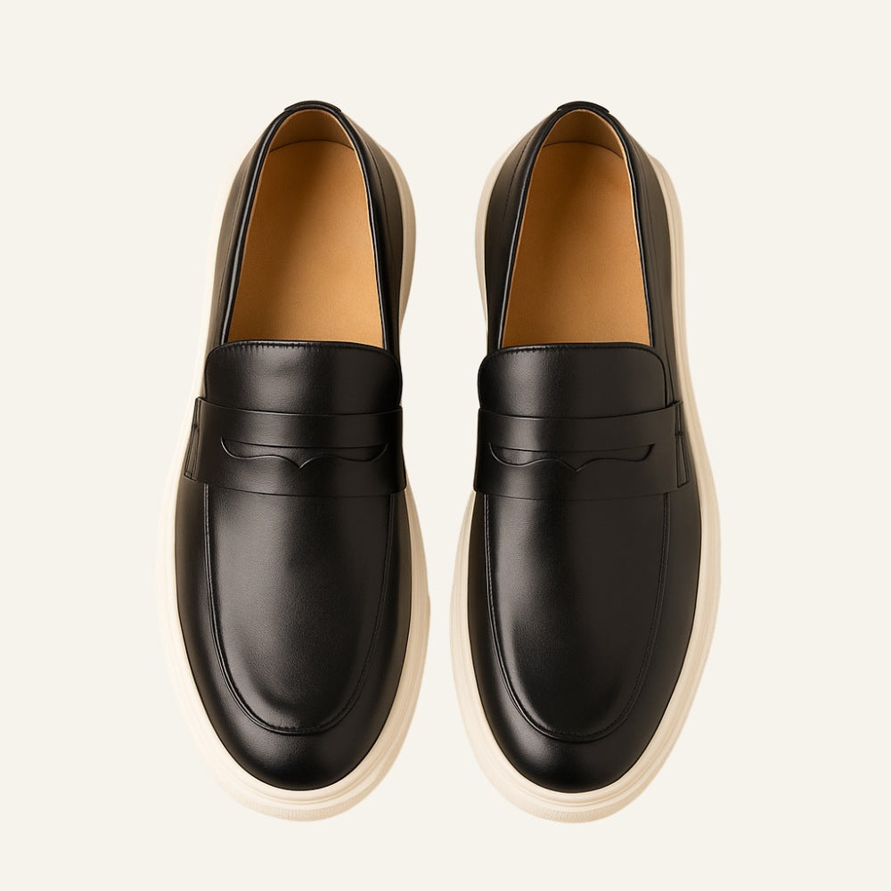 Mocasín de Cuero Miliani para Hombre