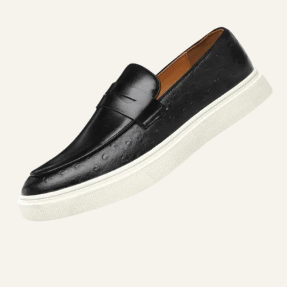 Mocasín de Cuero Miliani para Hombre
